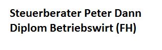Steuerberater Peter Dann in Osthofen Logo